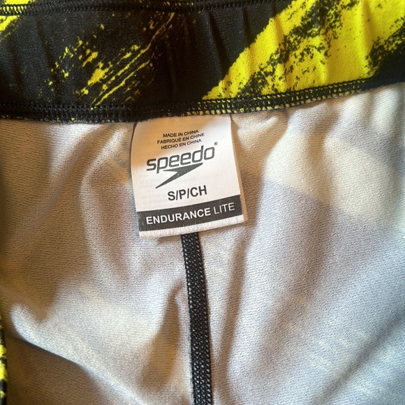 Speedo Spandex Athletic Shorts - Picture 2 of 3